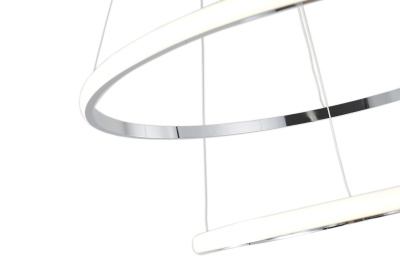 Светильник ZORTES RINGOLIGHT ZRS.33322.63C, Мощность - 63Вт, Тип лампы: LED, В - 1500мм / Ш - ø400/ø600мм