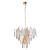 Подвесная люстра ARTE LAMP FELICITA A4080LM-12GO