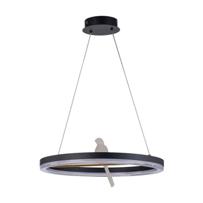 4654-1P, подвесная люстра, D500xH250/1300, LEDx25W, 1500LM, 4000K, included