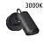 6647/10WL3 NATURE ODL25 725 черный/металл Настенный светильник IP54 LED 10W 3000K AC85-265V STIMA