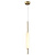4794/12L PENDANT ODL21 479 бронзовый/белый Подвес LED 12W REEDS