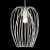 10031 White Подвесной светильник LOFT IT Deseno