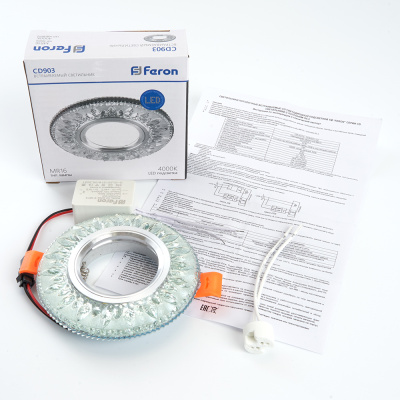 Светильник потолочный встраиваемый FERON CD903
