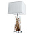 Декоративная настольная лампа Divinare SELVA 3200/09 TL-1