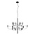 10196/650 Chrome Подвесной светильник LOFT IT Gino