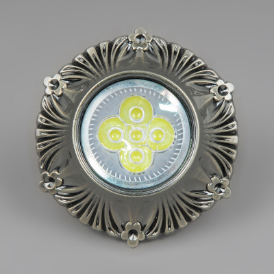 001-MR16-5.3-Br Светильник точечный бронза от интернет магазина Elvan.ru