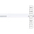 Магнитный трековый светильник Arte Lamp LINEA A4672PL-1WH
