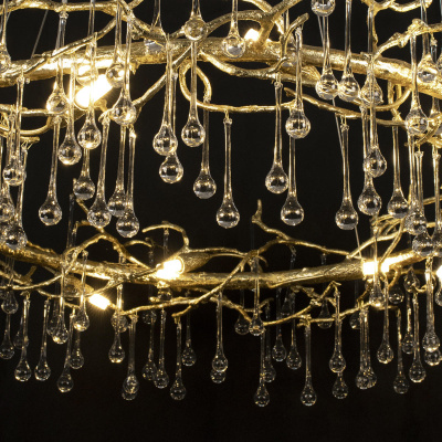 10068/1000 GD  Подвесная люстра LOFT IT Bijout