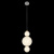 10205/A Подвесной светильник LOFT IT Pearls