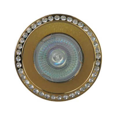 1404-MR16-5.3-Gl Светильник точечный золотой от интернет магазина Elvan.ru