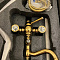 38СТ Душевая стойка золото от интернет магазина Elvan.ru