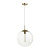 6509/1A SUSPENTIONI LN23 329 золотой Подвес E27 1*60W 220V SUMMER