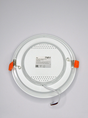 106R-18W-3000K-Wh Светильник светодиодный встраиваемый от интернет магазина Elvan.ru