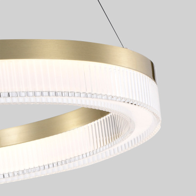 4400-4P, подвесная люстра, D400xH100/1500, LEDx21W, 1838LM, 4000K, IP20, included