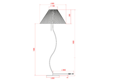 Торшер Arte Lamp AGATHA