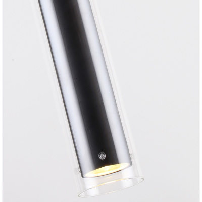2556-1P, подвес, D80xH600/1310, 1xGU10LEDx5W, excluded