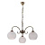 Подвесная люстра Arte Lamp MARGO A9317LM-3AB