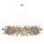 10101/1000 Gold Подвесная люстра LOFT IT Spark