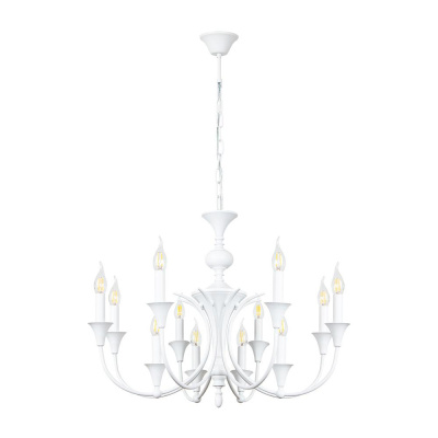 Подвесная люстра Arte Lamp COLLINETTA A4094LM-12WH