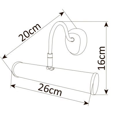 Подсветка для картин Arte Lamp PICTURE LIGHTS BASIC