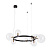Подвесная люстра Arte Lamp VINCENT A7790SP-10BK