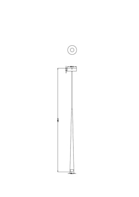 Точечный подвесной светильник Arte Lamp FRANKIE