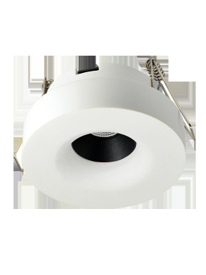 110224-4,2W-3000K-WhBk Светильник светодиодный встраиваемый от интернет магазина Elvan.ru