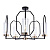 Подвесная люстра Arte Lamp Celaeno A7004PL-5BK