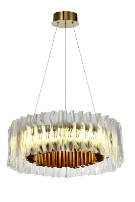 Светильник ZORTES DULANA ZRS.1211.50, Мощность - 50Вт, Тип лампы: LED, В -1200мм/700мм / Ш - ø580мм