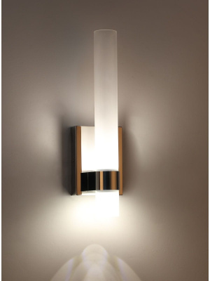Настенный светильник ZORTES HARRY ZRS.9108.07, Мощность - 12Вт, Тип лампы: LED, В -400мм / Ш - 110мм / Г - 95мм