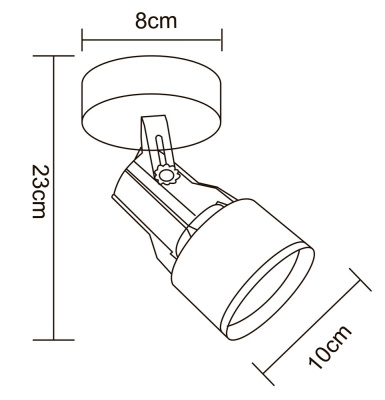 Спот Arte Lamp LYRA