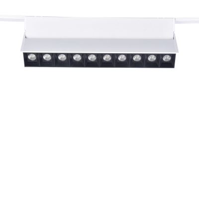 4142-2U, потолочный светильник, L270xW35xH105, LEDx20W, 42V, угол рассеивания: 30°, 1250LM, 3000-6000K, IP20, included