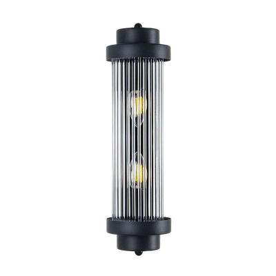 Настенный светильник Arte Lamp Hanna A1070AP-2BK