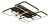 7676-164W-Bk Люстра светодиодная диммируемая потолочная черная (с пультом) ELVAN от интернет магазина Elvan.ru