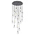4378-27P, подвесная люстра, D810xH2740, 27xLEDx3.5W, 6305LM, 4000K, CRI>90, included
