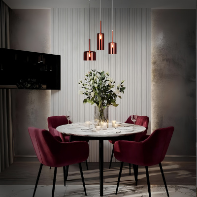 10232/B Red Подвесной светильник LOFT IT Spillray
