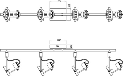 Спот Arte Lamp COSTRUTTORE