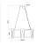 Подвесная люстра Arte Lamp Grato A4079LM-6CC