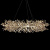 10101/1000 Gold Подвесная люстра LOFT IT Spark