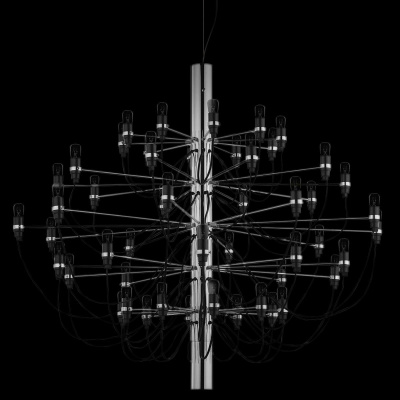 10196/1000 Chrome Подвесной светильник LOFT IT Gino