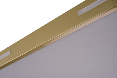 Потолочный светильник ZORTES GABBY ZRS.1215.03, Мощность - 48Вт, Тип лампы: LED, В -50мм / Ш - 400мм / Г - 400мм