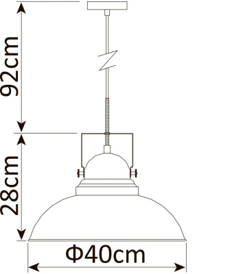 Подвесной светильник Arte Lamp MARTIN
