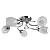 Потолочная люстра Arte Lamp SELECTION A6055PL-5CC