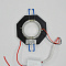 8220/3W-MR16-5.3-Bk Светильник точечный светодиодный черный от интернет магазина Elvan.ru