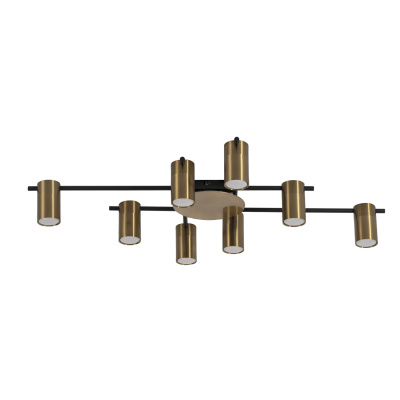 2827-8P, потолочная люстра, L890xW590xH120, 8xGU10x35W, included