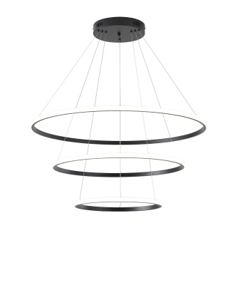 Светильник ZORTES RINGOLIGHT ZRS.33320.120C, Мощность - 120Вт, Тип лампы: LED, В - 1500мм / Ш - ø400/ø600/ø800мм