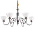 Подвесная люстра Arte Lamp TOSCANA A5184LM-6CC