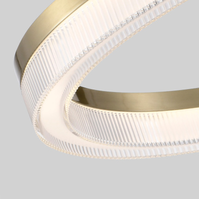 4400-6P, подвесная люстра, D600xH100/1500, LEDx30W, 2625LM, 4000K, IP20, included