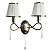 Бра Arte Lamp LOGICO A1035AP-2AB