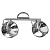 Спот Arte Lamp ORBITER A4509PL-2SS